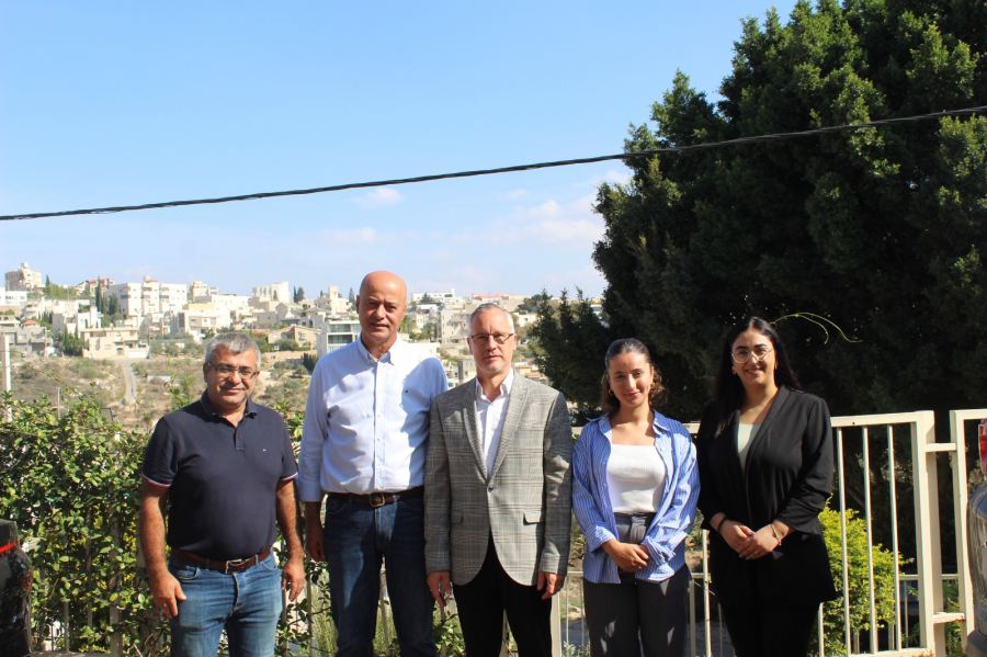 السفير السويسري في ضيافة جمعية الجليل!